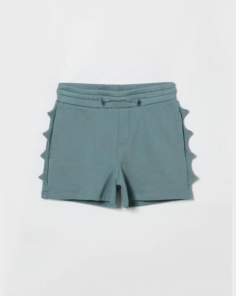 Stella McCartney Kids Shorts kinder Blau