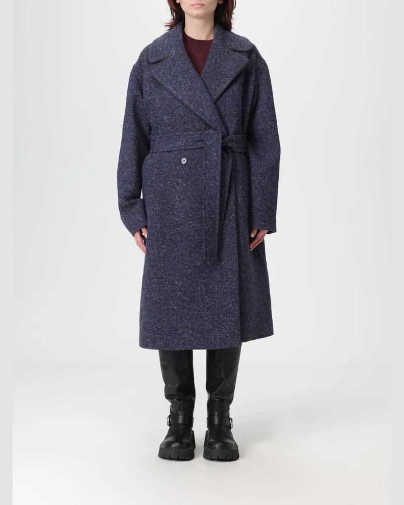 Iceberg Mantel damen Blau