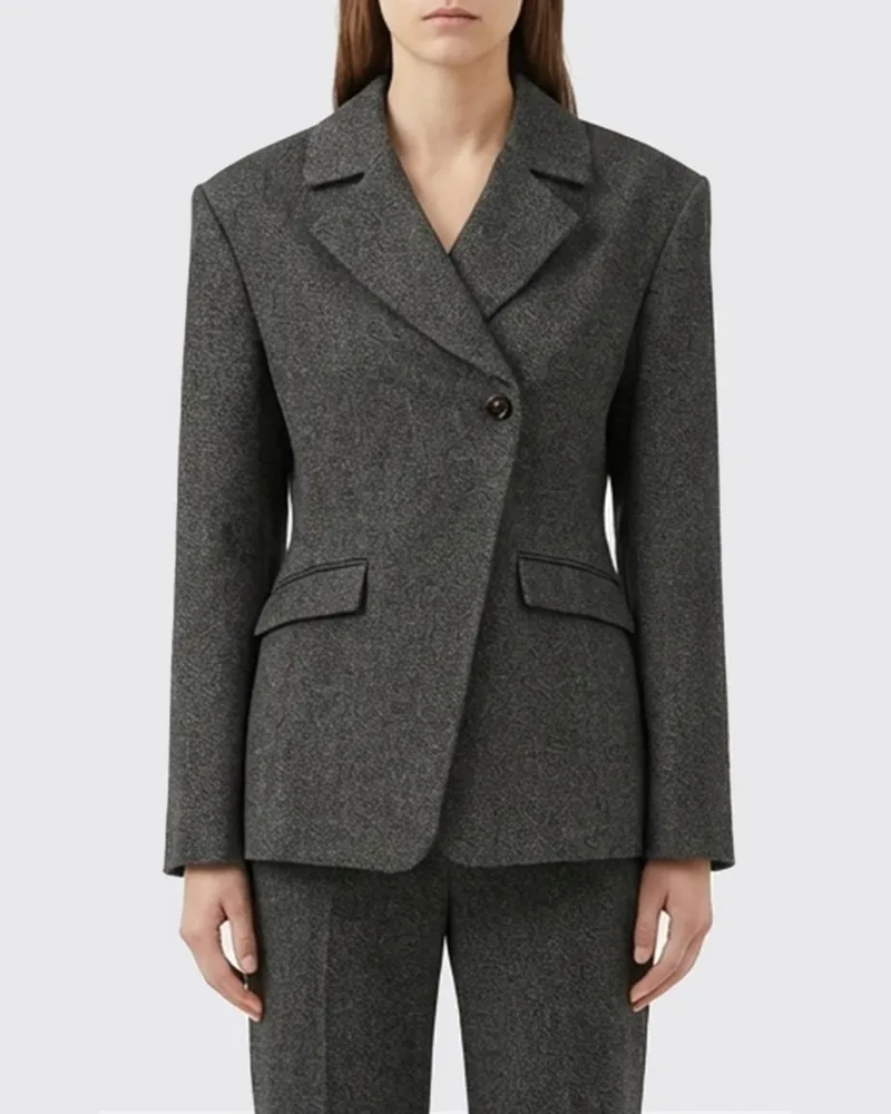 Ganni Blazer damen Grün