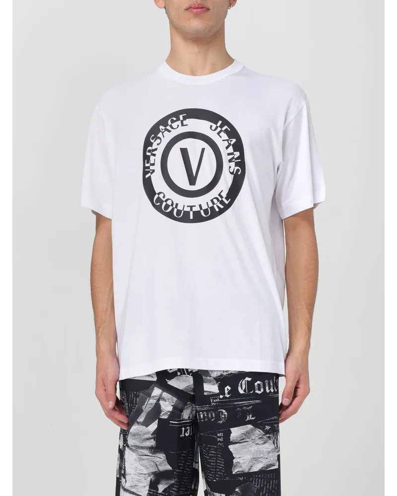 Versace Jeans T-shirt Weiß