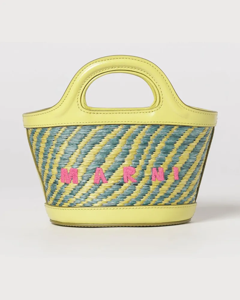 Marni Handtasche damen Grün