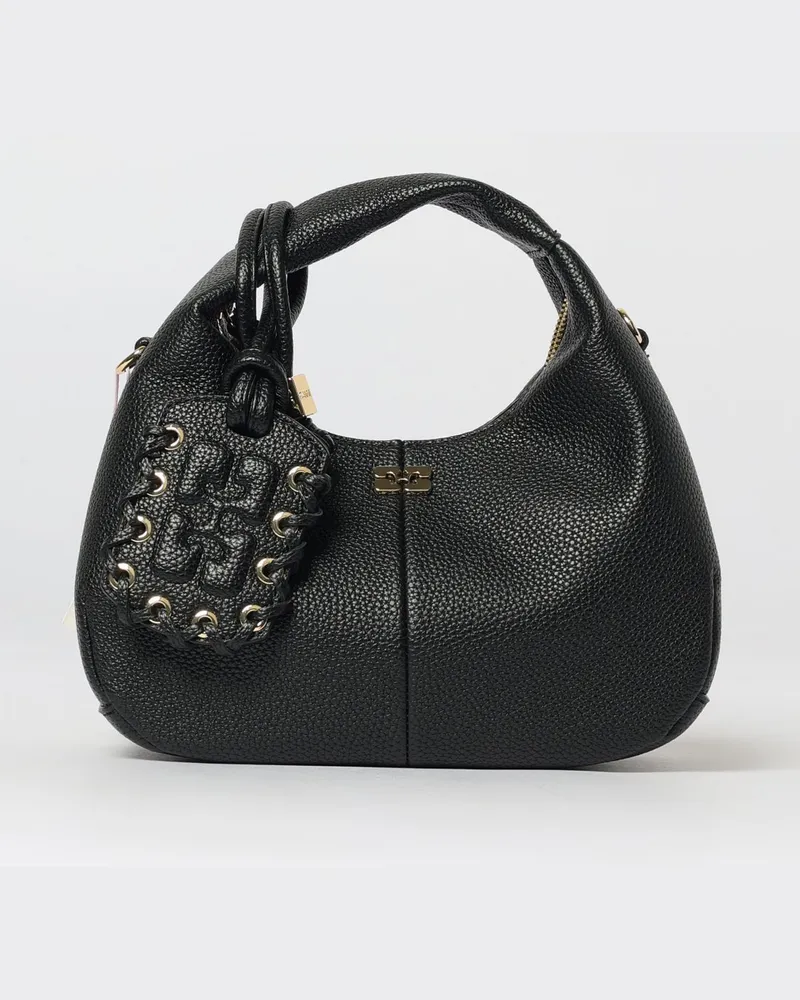 Ganni Handtasche damen Schwarz