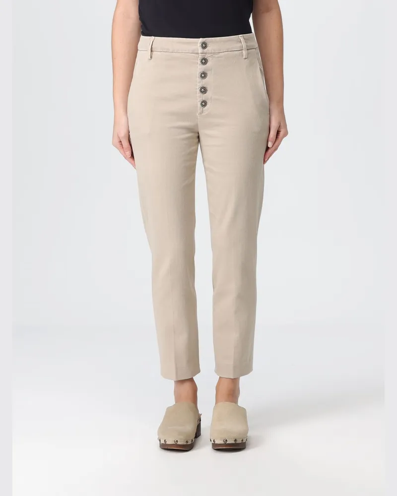 Dondup Hose damen Beige