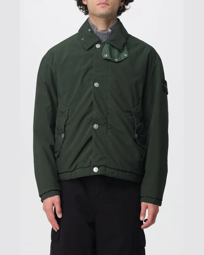 Stone Island Jacke herren Grün