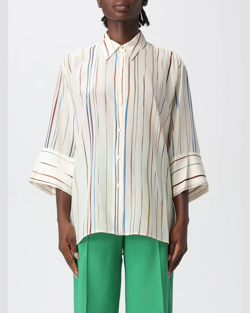 Paul Smith Hemdbluse damen Ivory