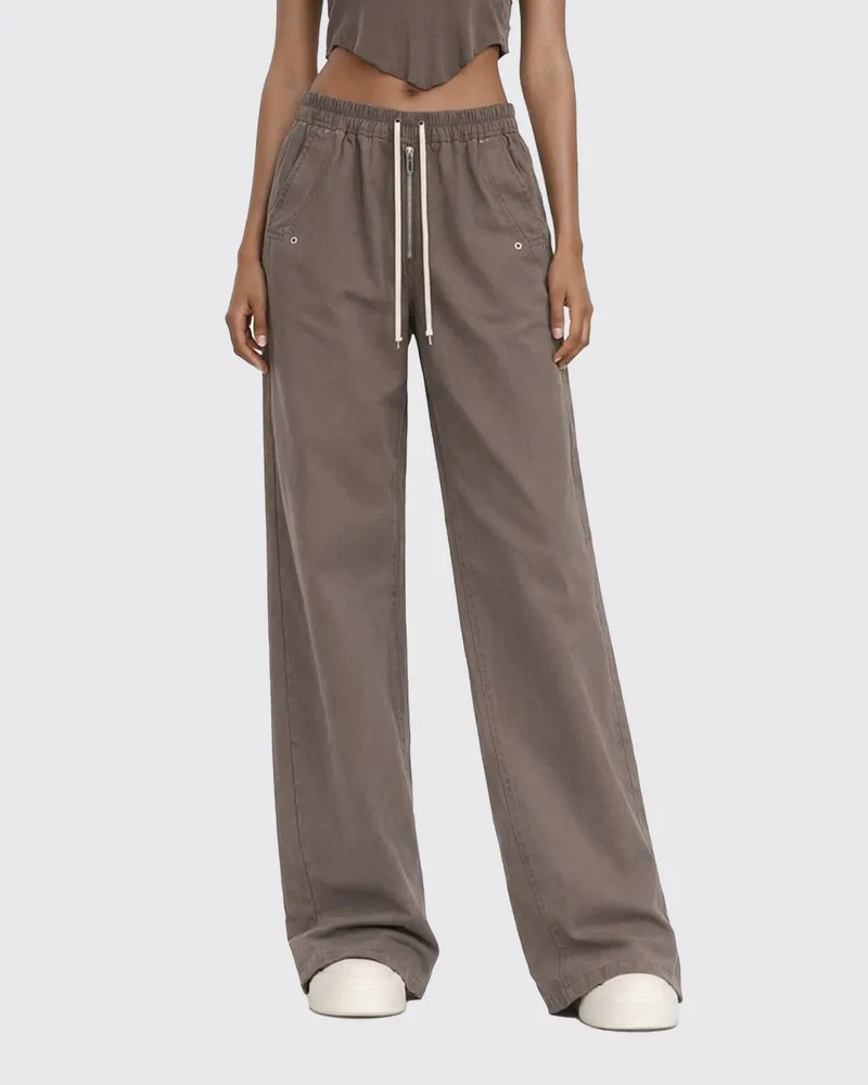 DRKSHDW by Rick Owens Hose damen Braun