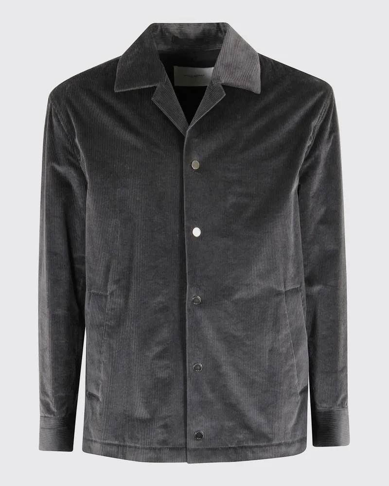 Paolo Pecora Milano Hemd herren Grau