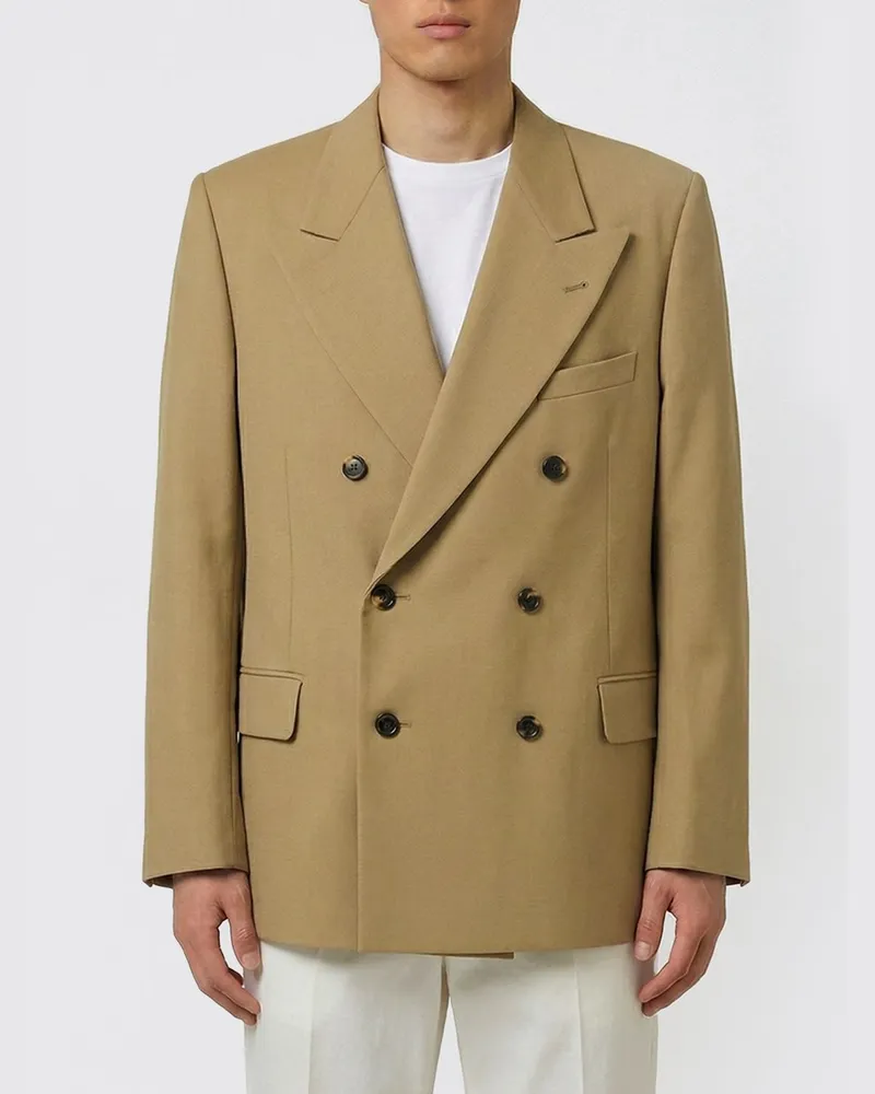 Dries van Noten Jacke herren Grün