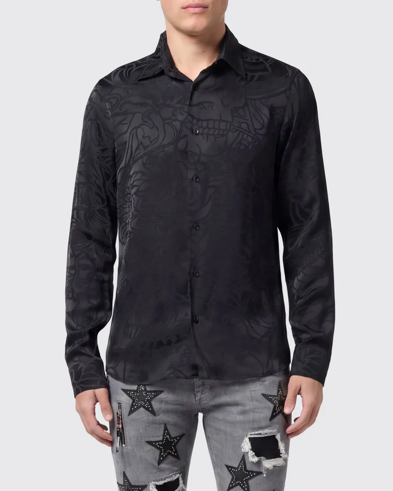 Philipp Plein Hemd herren Schwarz