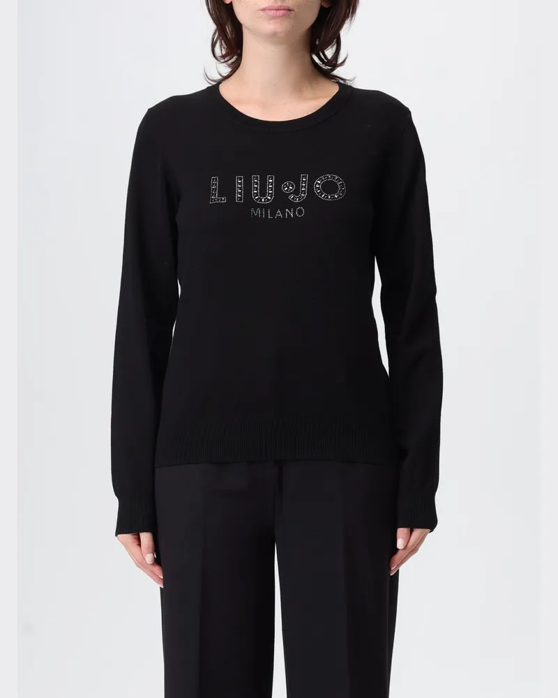 Liu Jo Pullover damen Schwarz