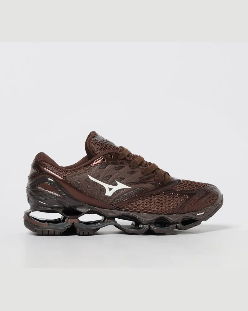 Mizuno Sneakers damen Kaffee