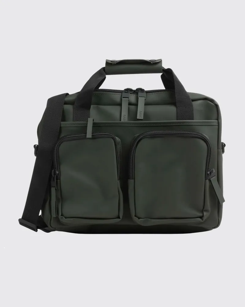 RAINS Tasche herren Grün