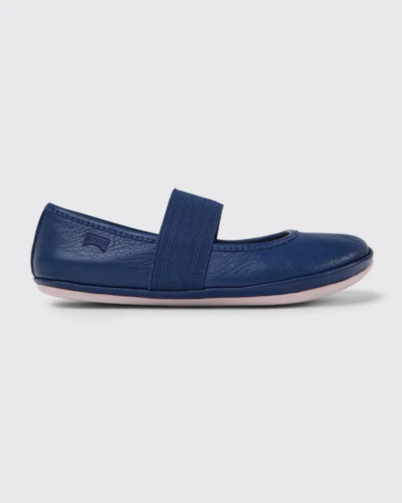 Camper Right  Schuh aus Kalbsleder Blau
