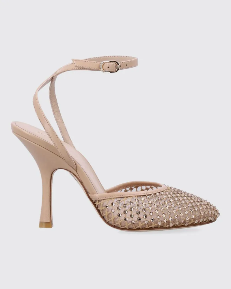 Stuart Weitzman Absatzschuhe damen Ecru