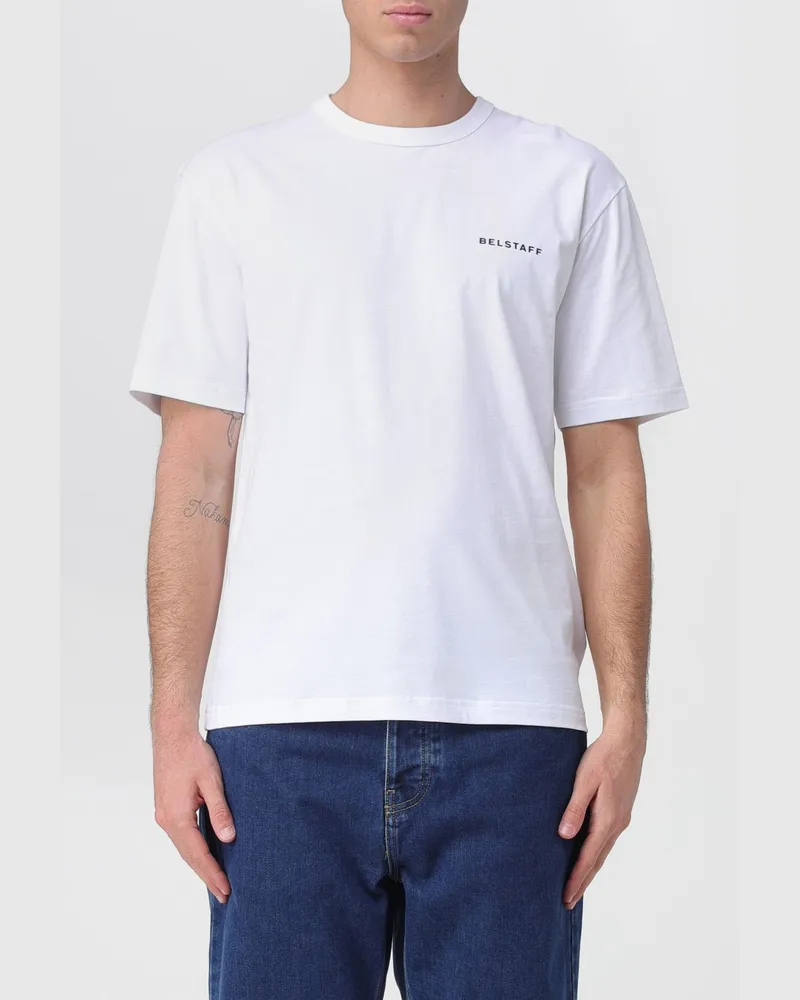 Belstaff T-shirt herren Weiß