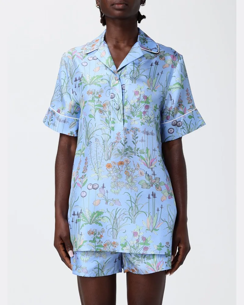 Gucci Top damen Hellblau