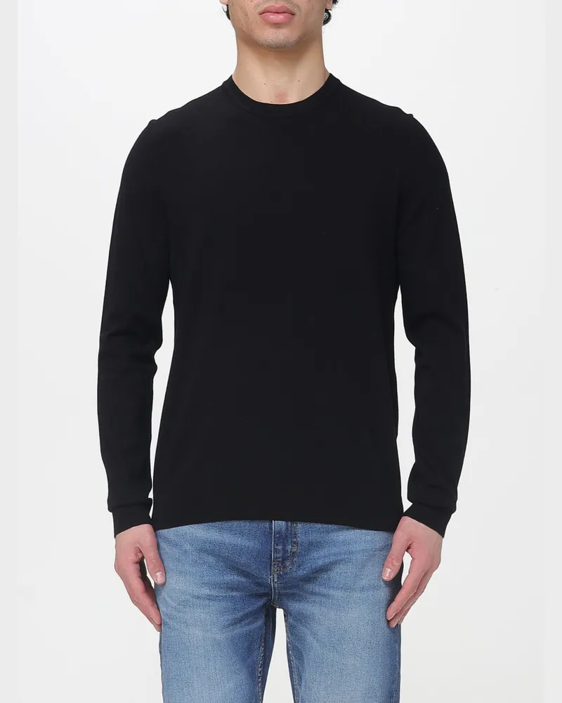 HUGO BOSS Pullover herren Schwarz