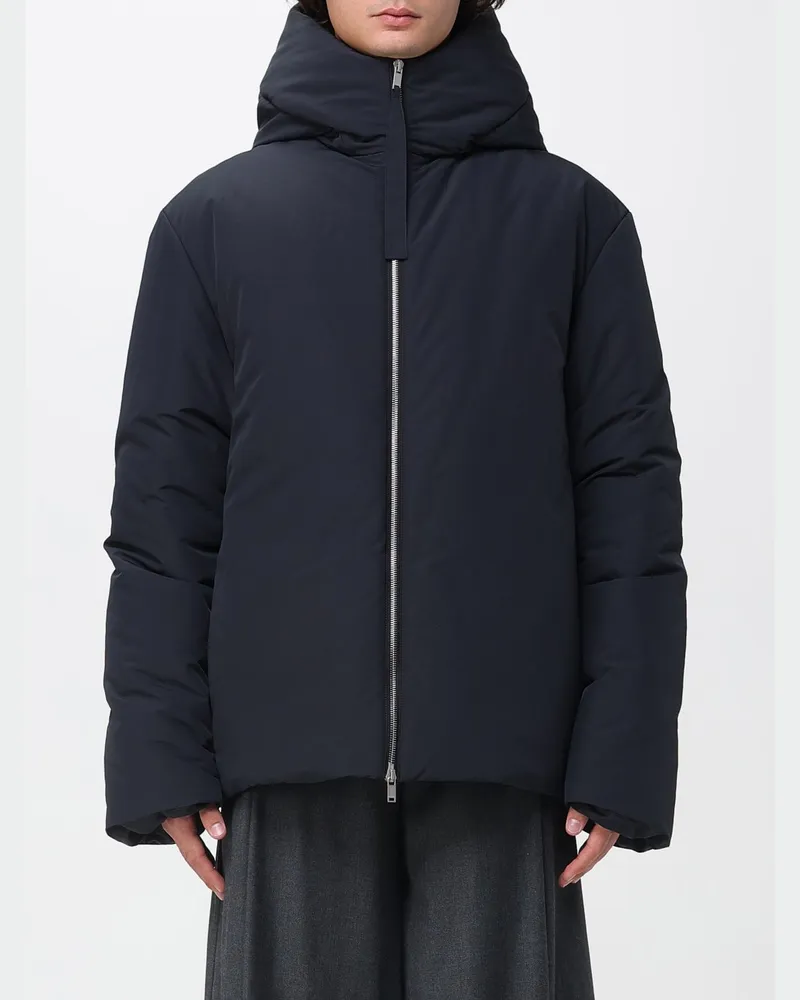 Jil Sander Mantel herren Schwarz