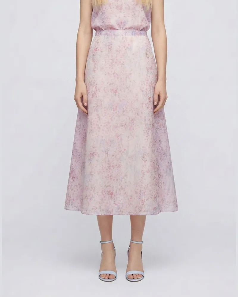 Alberta Ferretti Rock damen Pink