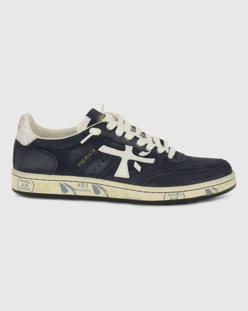 Premiata Sneakers herren Schwarz