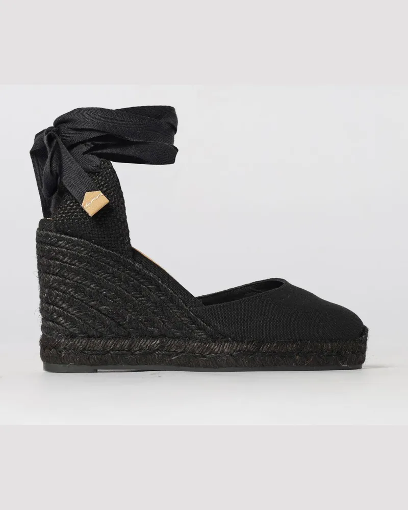 Castañer Espadrilles damen Schwarz