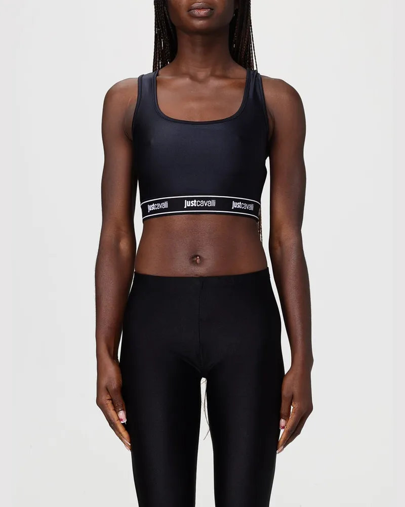 Just Cavalli Top damen Schwarz