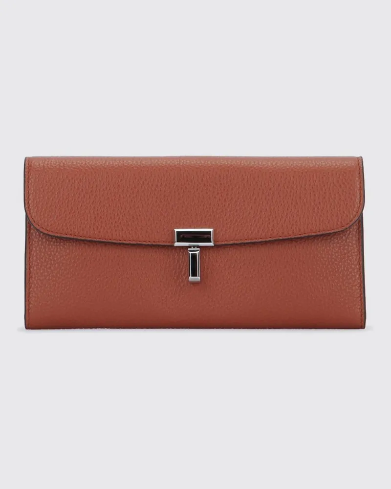 Totême Geldbörse damen Braun