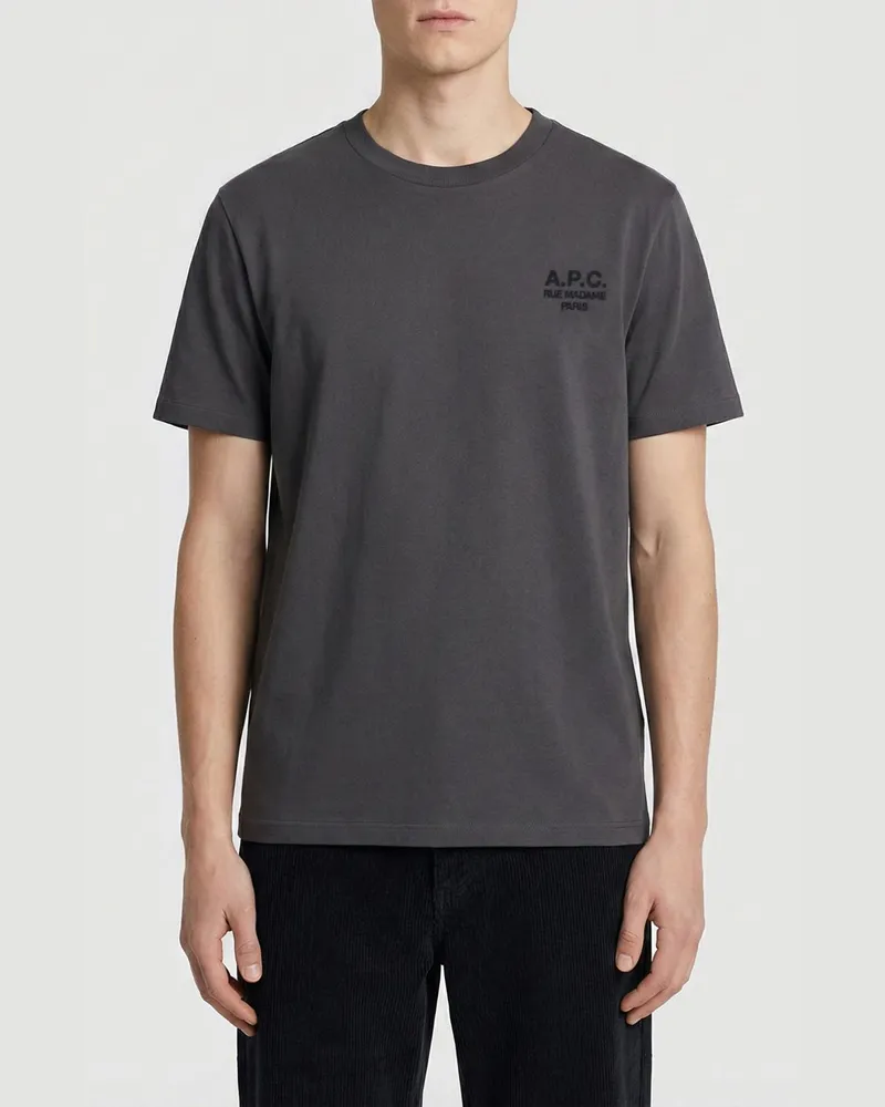 A.P.C. T-shirt herren Schwarz