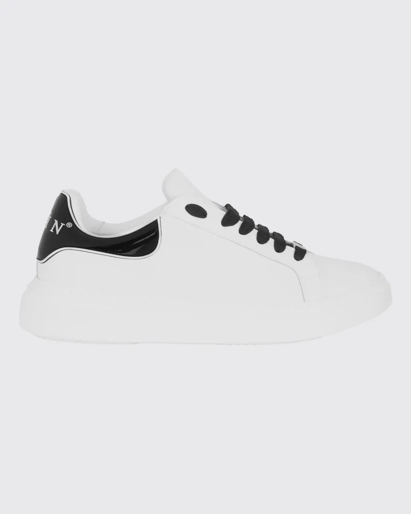 Philipp Plein Sneakers herren Weiß