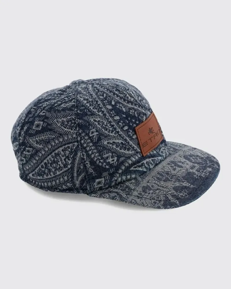 Etro Hut kinder Blau