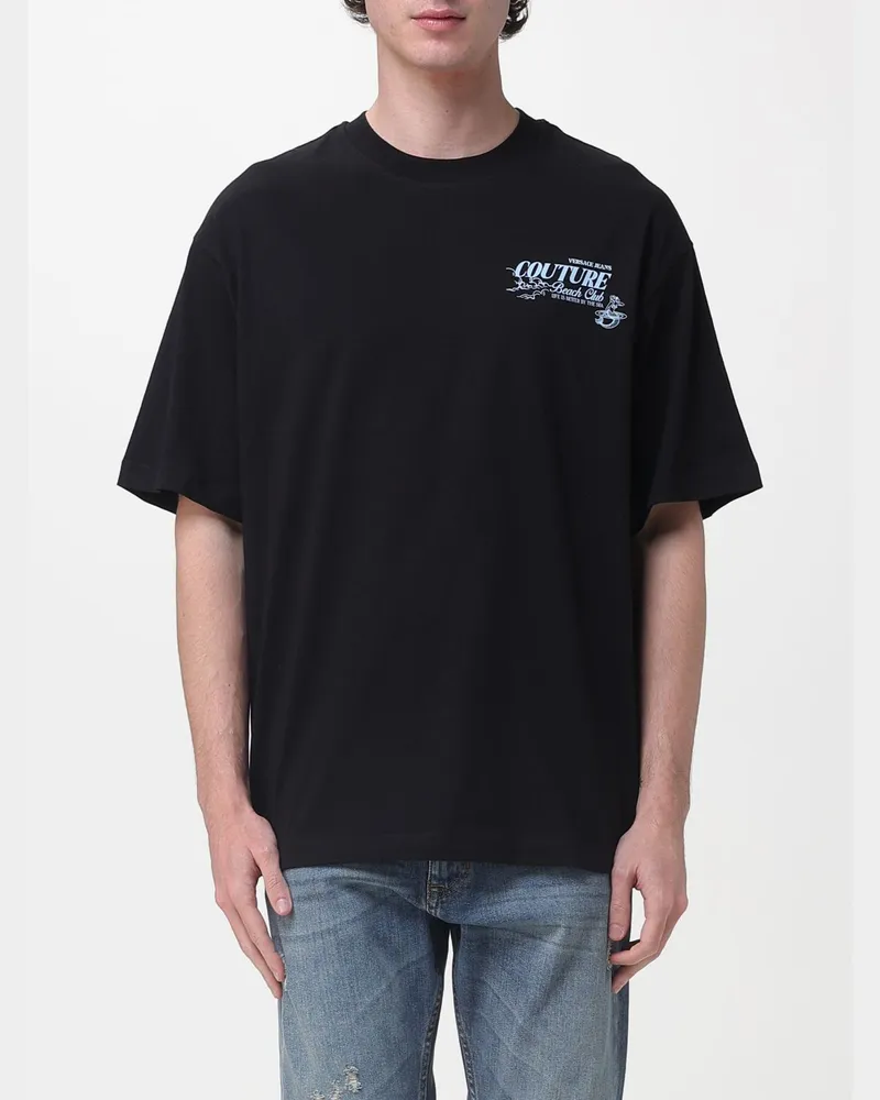 Versace Jeans T-shirt herren Schwarz