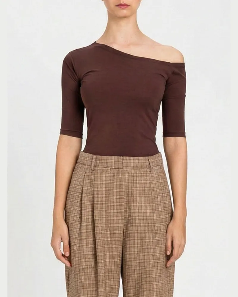 Twin-Set T-shirt damen Braun