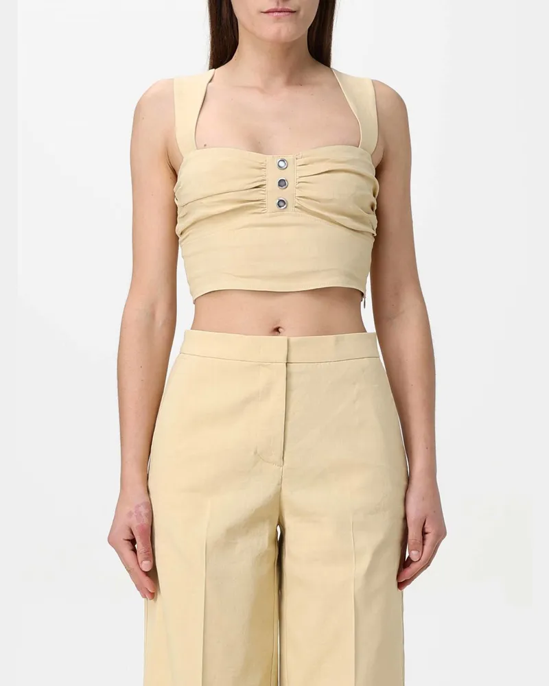 Pinko Top damen Gelb