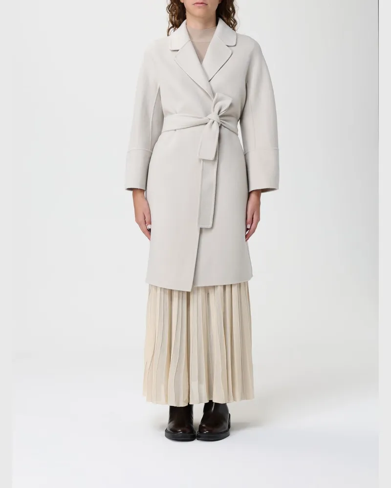 Max Mara Mantel damen Weiß