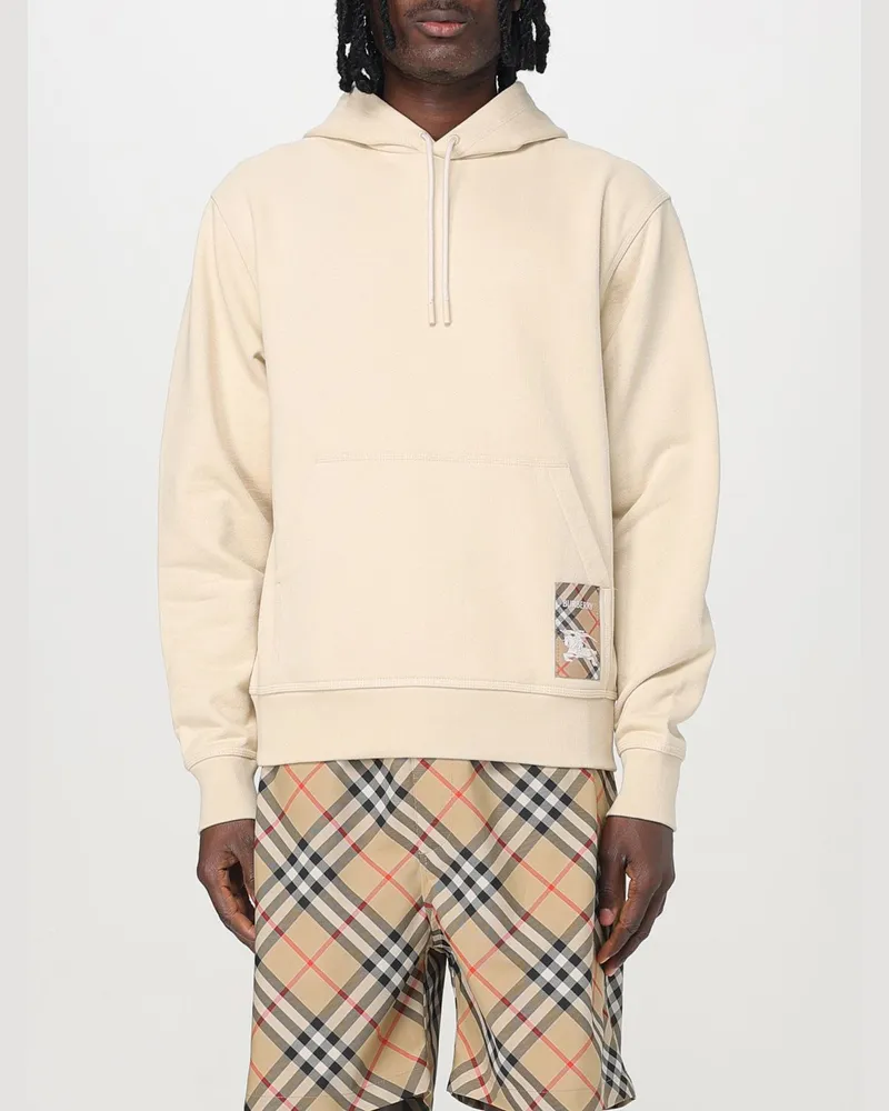 Burberry Sweatshirt herren Beige