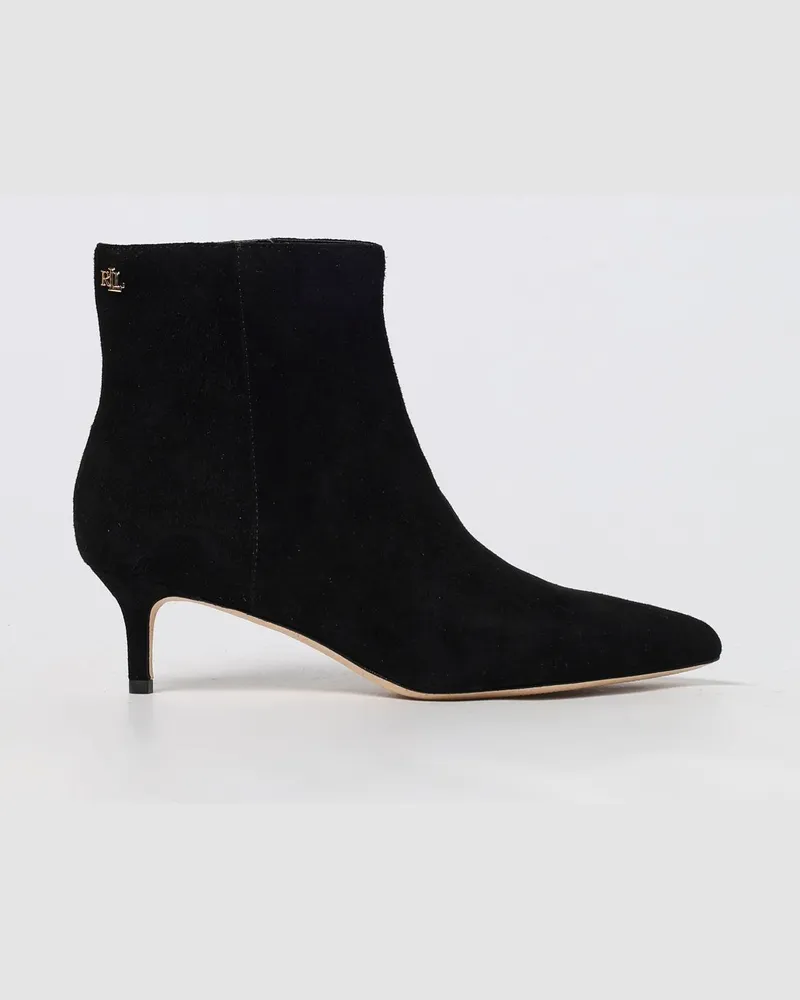 Ralph Lauren Schuhe damen Schwarz