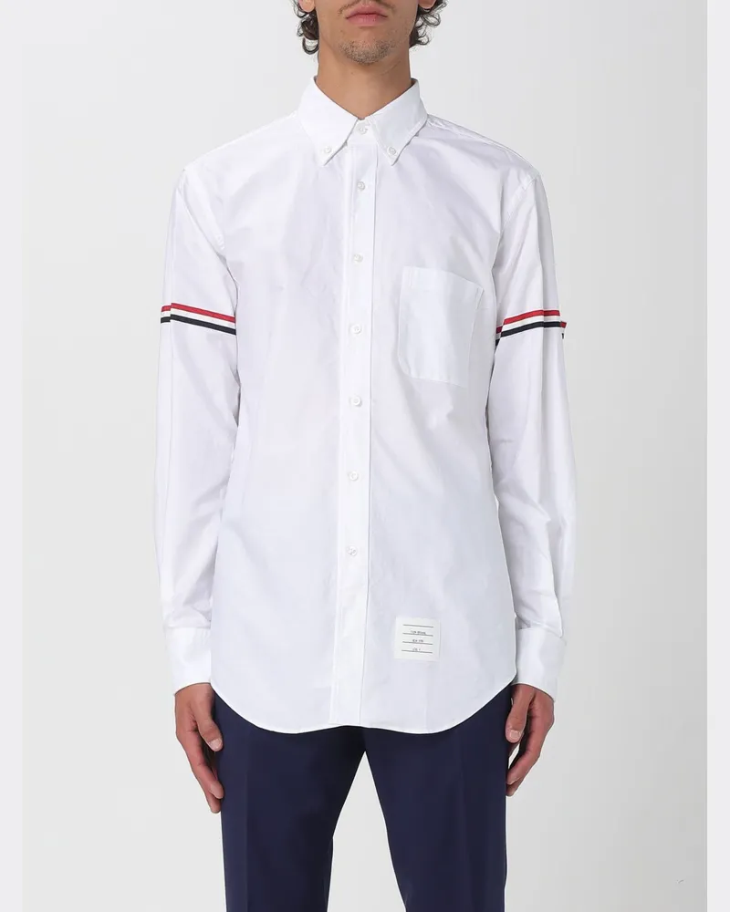 Thom Browne Hemd herren Weiß