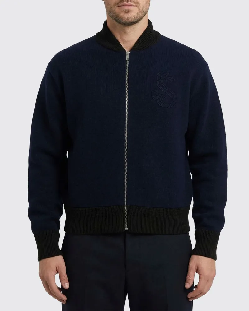 Jil Sander Pullover herren Blau
