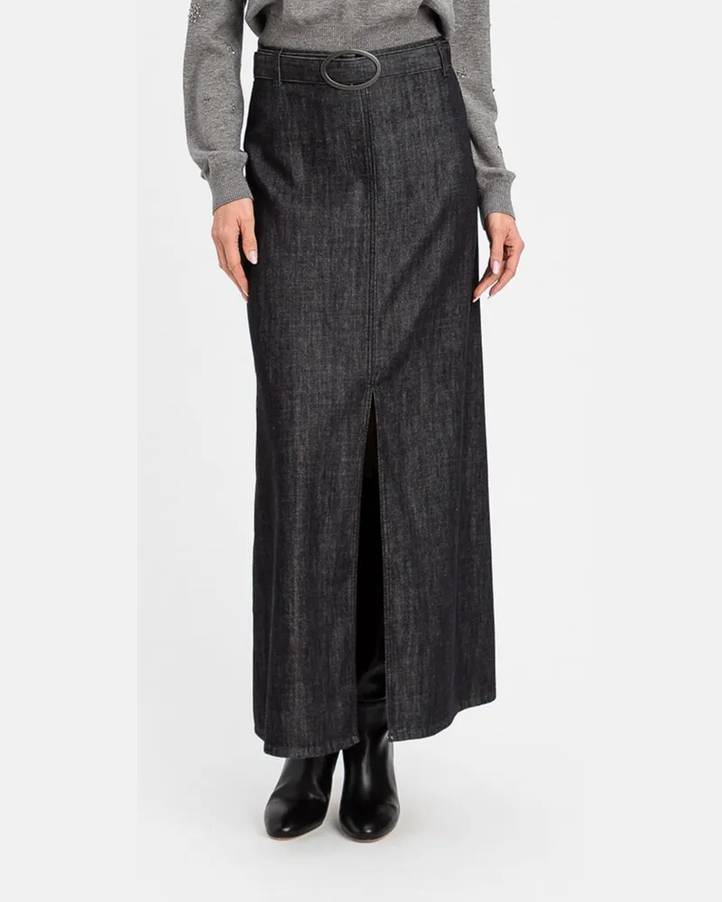 Twin-Set Rock damen Schwarz