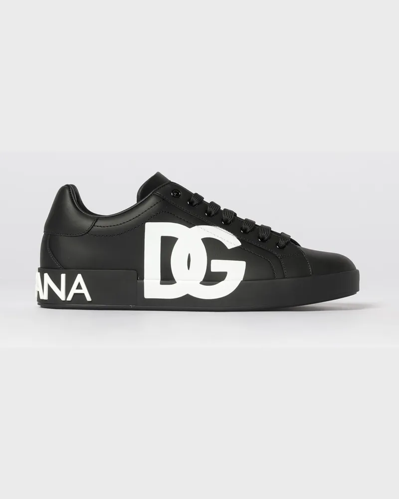Dolce & Gabbana Sneakers herren Dolce & Gabbana Schwarz