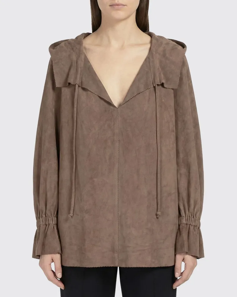 By Malene Birger Shorts damen Braun