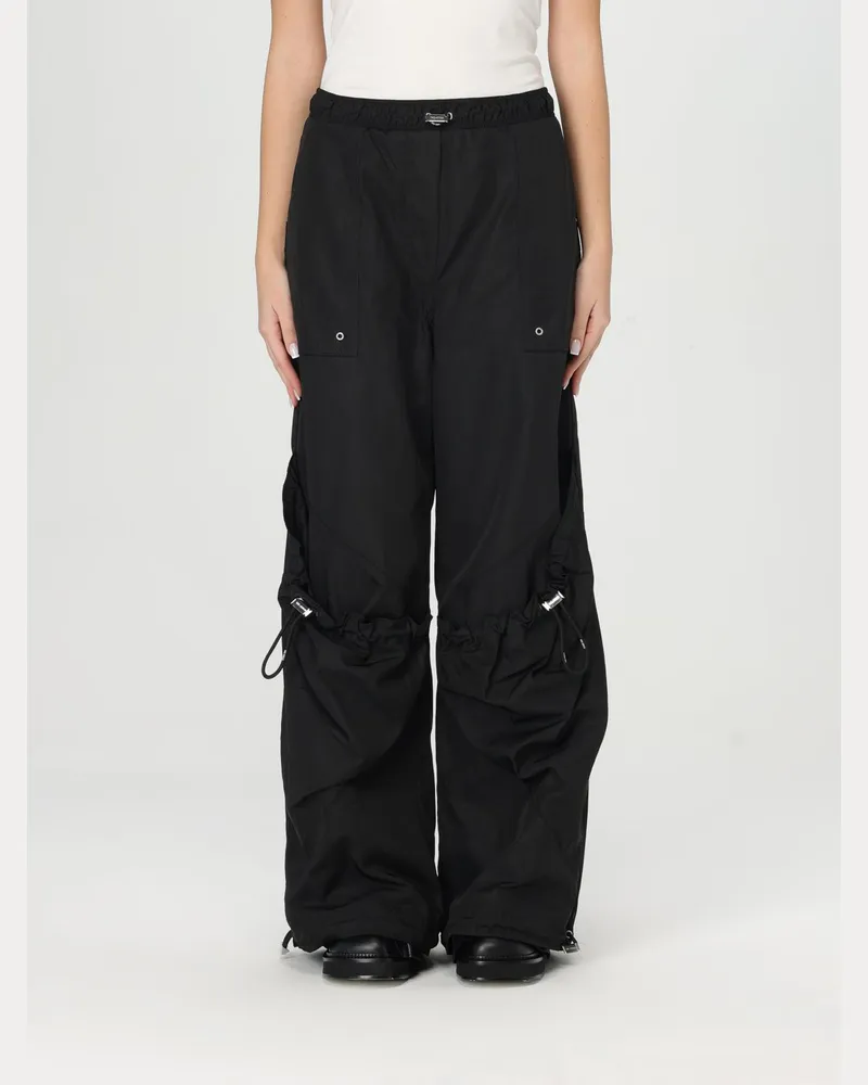 ATTICO Hose damen Schwarz