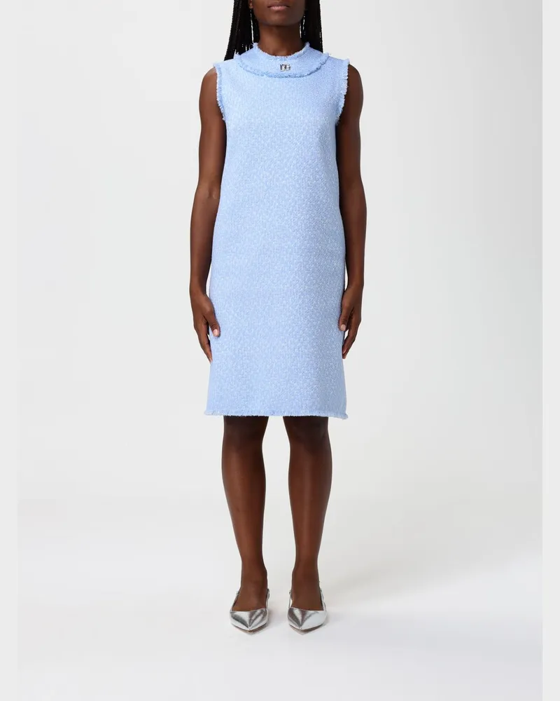Dolce & Gabbana Kleid damen Dolce & Gabbana Hellblau