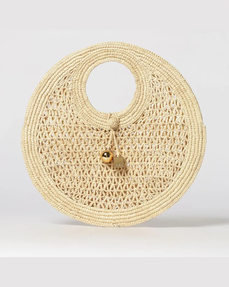 Jacquemus Tragetasche damen Beige