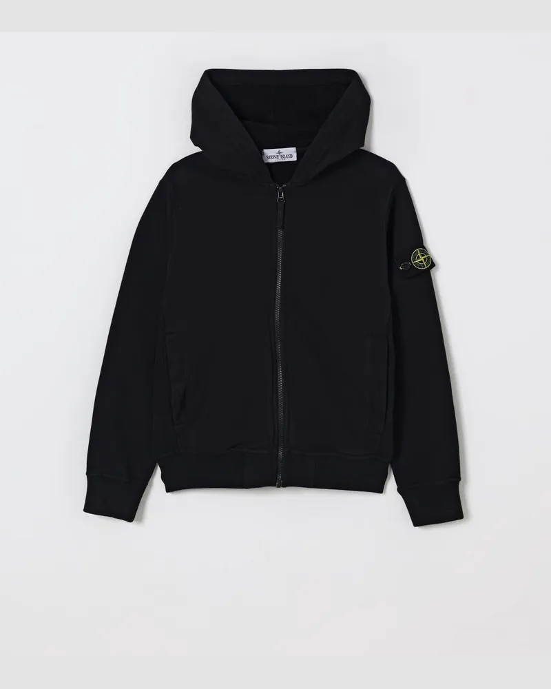 Stone Island Pullover kinder Schwarz
