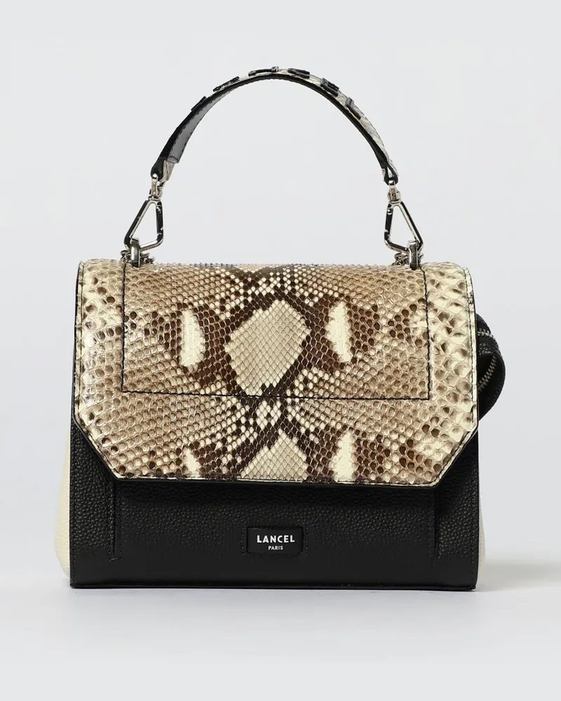 Lancel Schultertasche damen Bunt