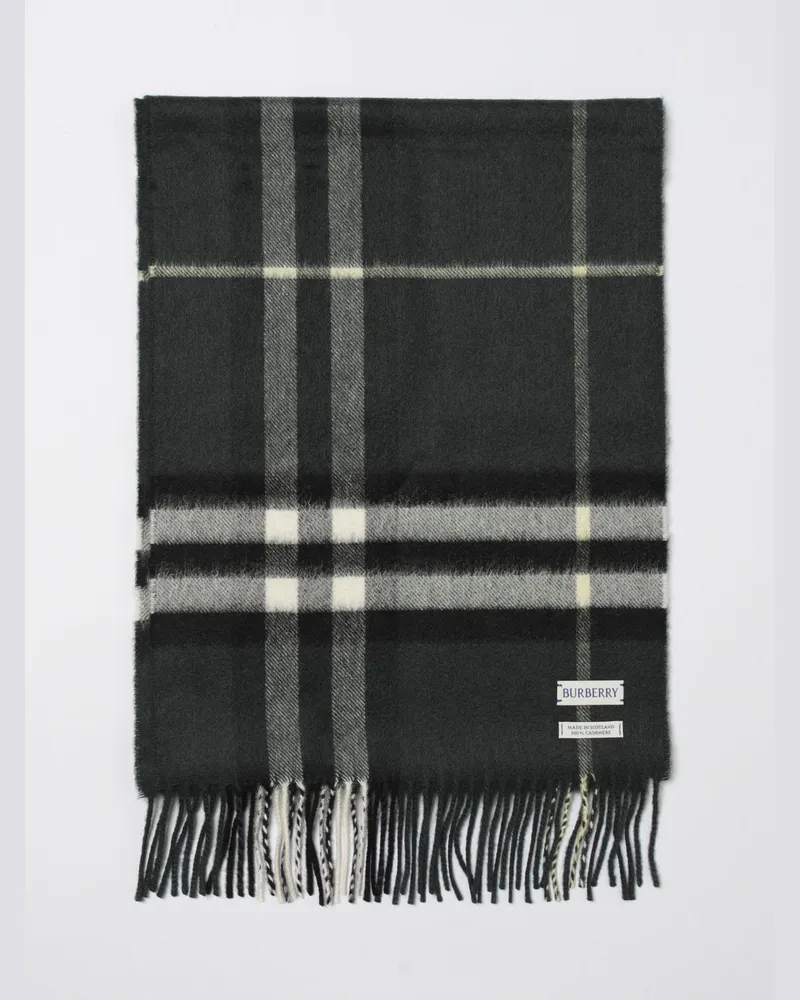 Burberry Seidentuch herren Grün