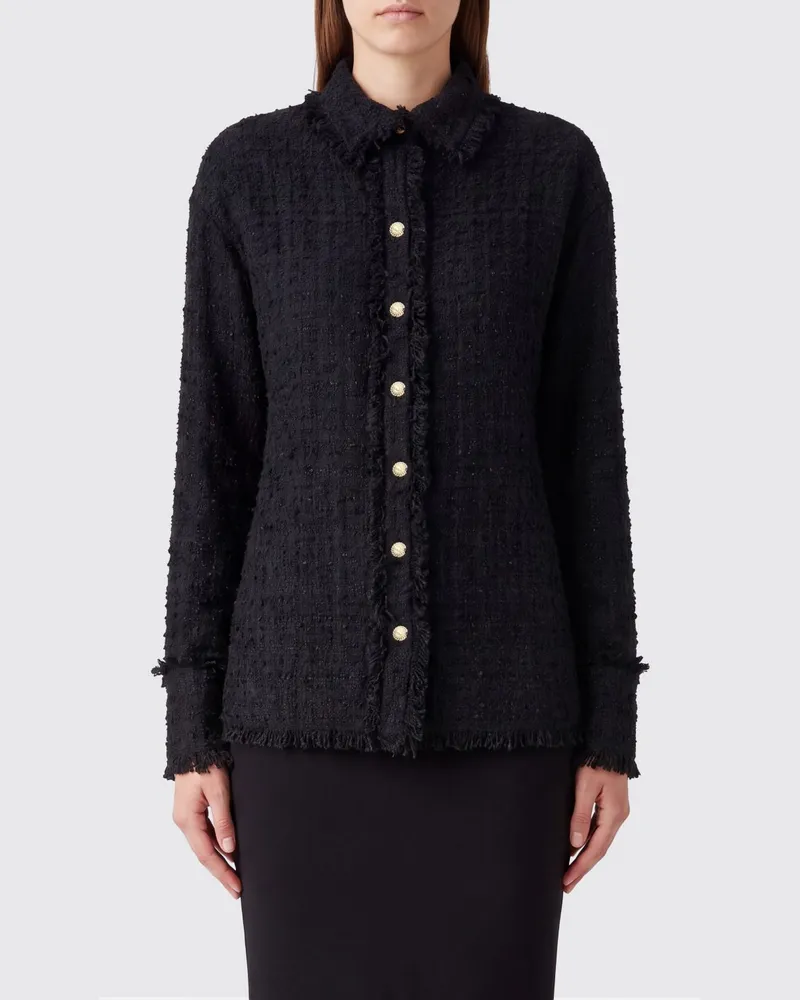 Balmain Jacke damen Schwarz