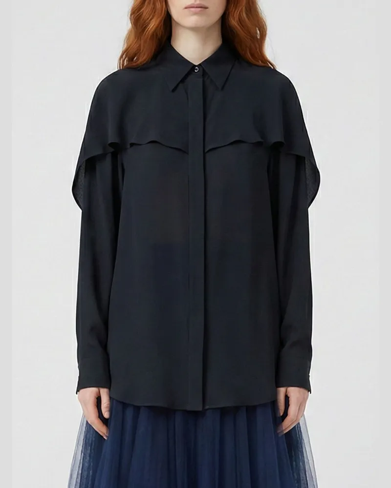 Fabiana Filippi Top damen Blau