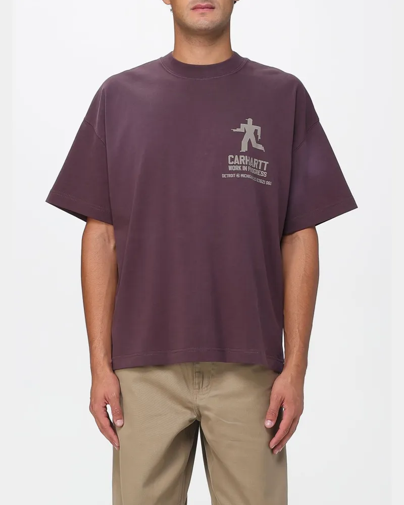 Carhartt WIP T-shirt herren Braun